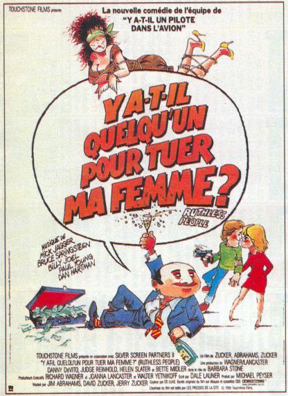 Y A-T-IL QUELQU'UN POUR TUER MA FEMME?